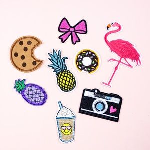 🎄Stocking Stuffers: Set of Iron-on Patches